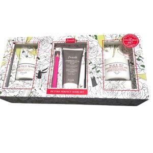 Fresh Picture Perfect 3 Piece Face Mask Set, NWB